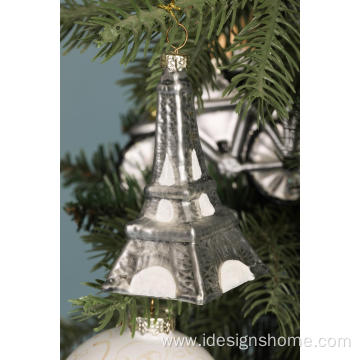 World Travel Themed Christmas Ornament Ⅱ